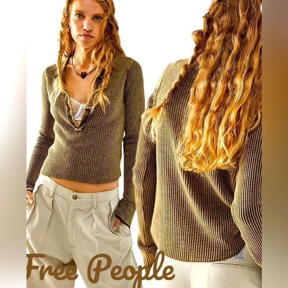 Free People Tops - FREE PEOPLE THERMAL